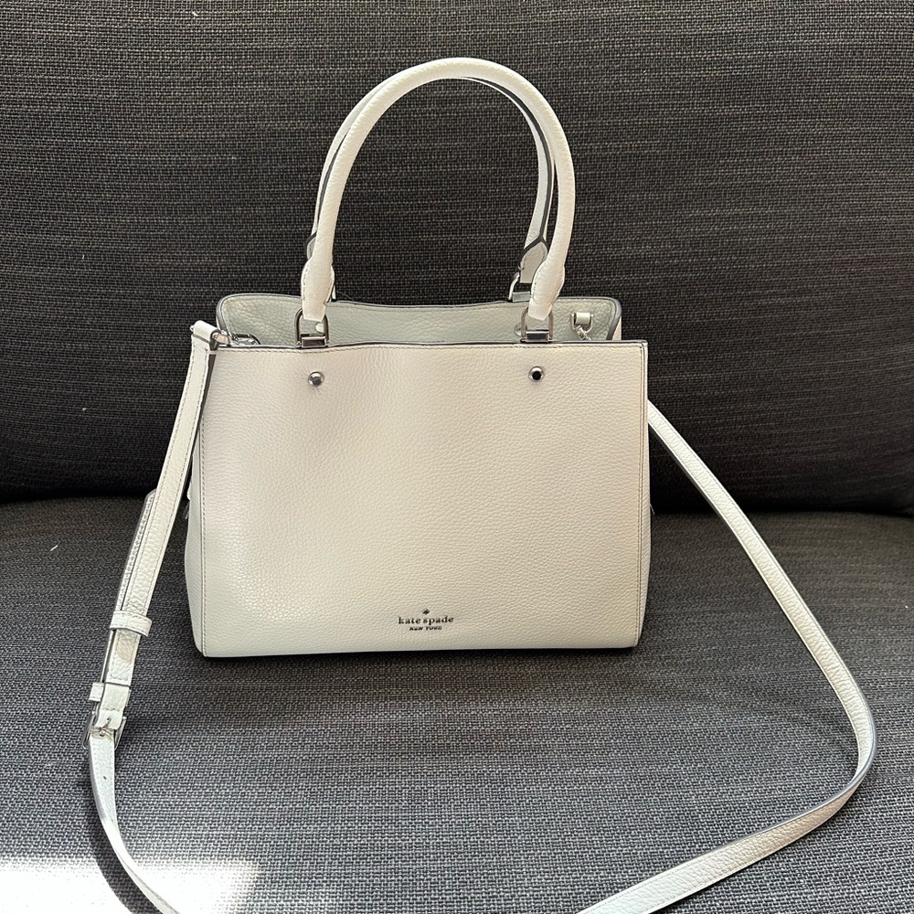 Brand new very light blue Kate spade purse